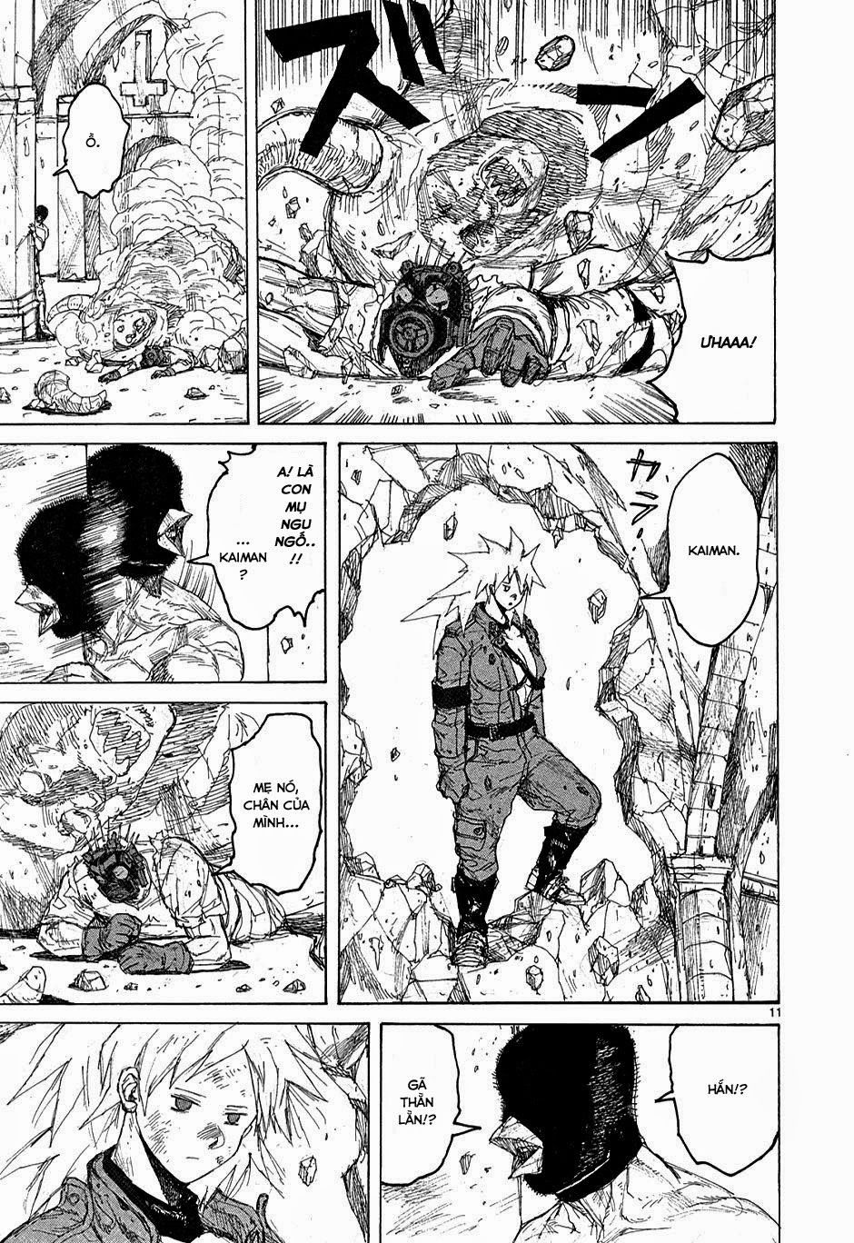 Kẻ Mất Trí Và Thế Giới Ma Thuật Chapter 39 - 11