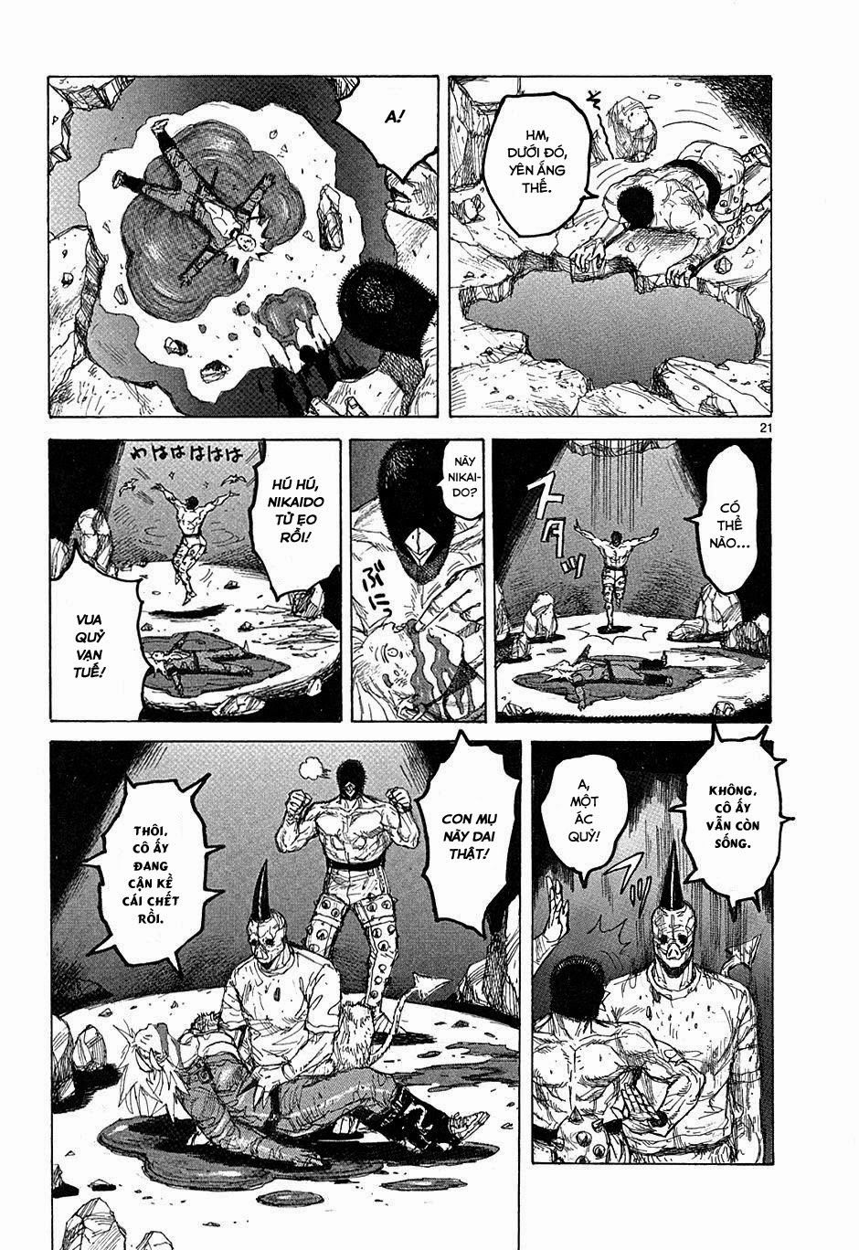 Kẻ Mất Trí Và Thế Giới Ma Thuật Chapter 39 - 21