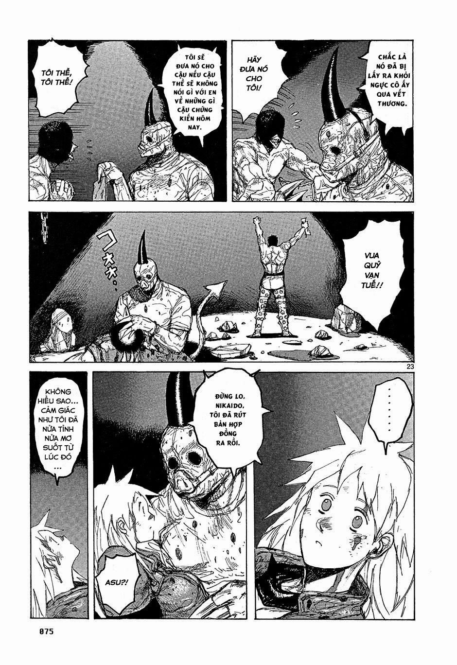 Kẻ Mất Trí Và Thế Giới Ma Thuật Chapter 39 - 23