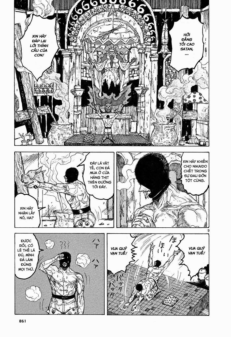 Kẻ Mất Trí Và Thế Giới Ma Thuật Chapter 39 - 9