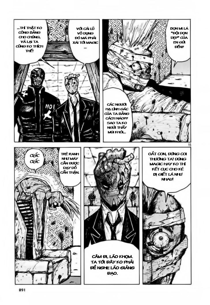 Kẻ Mất Trí Và Thế Giới Ma Thuật Chapter 4 - 15