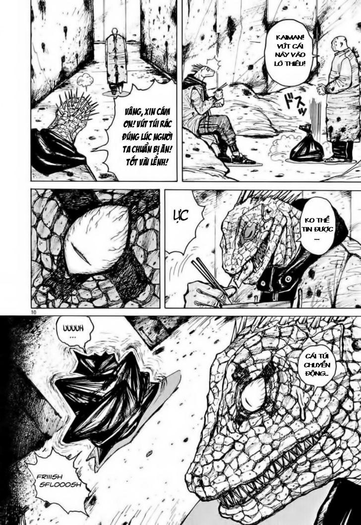 Kẻ Mất Trí Và Thế Giới Ma Thuật Chapter 4 - 10