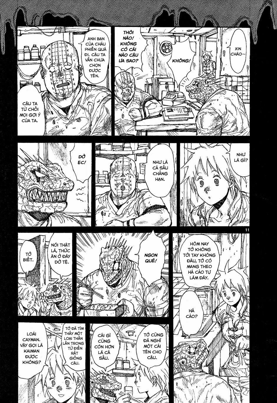 Kẻ Mất Trí Và Thế Giới Ma Thuật Chapter 40 - 12