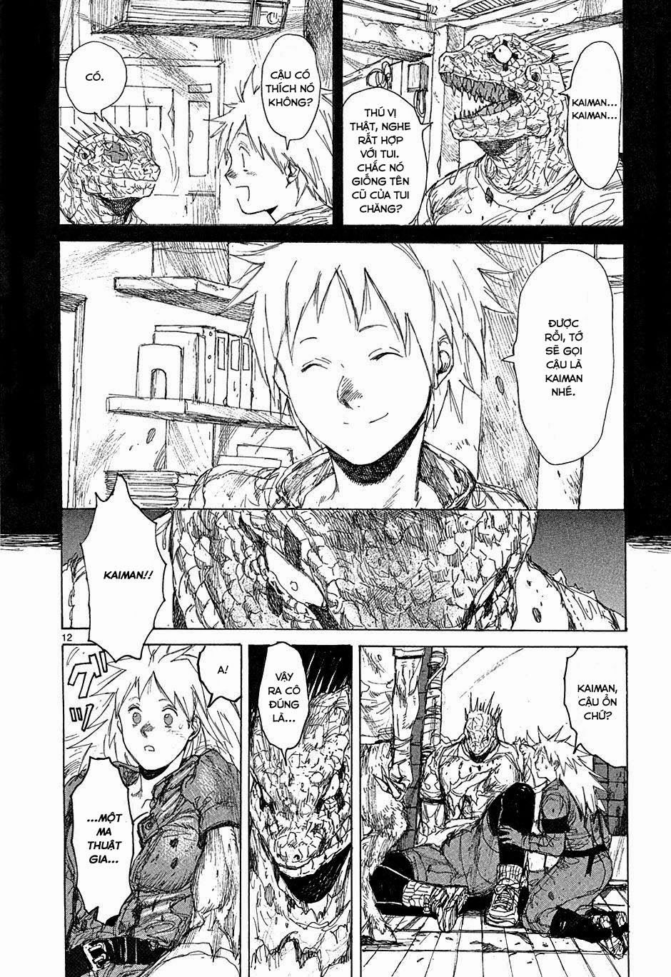 Kẻ Mất Trí Và Thế Giới Ma Thuật Chapter 40 - 13