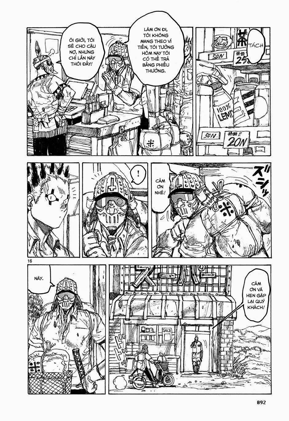 Kẻ Mất Trí Và Thế Giới Ma Thuật Chapter 40 - 17