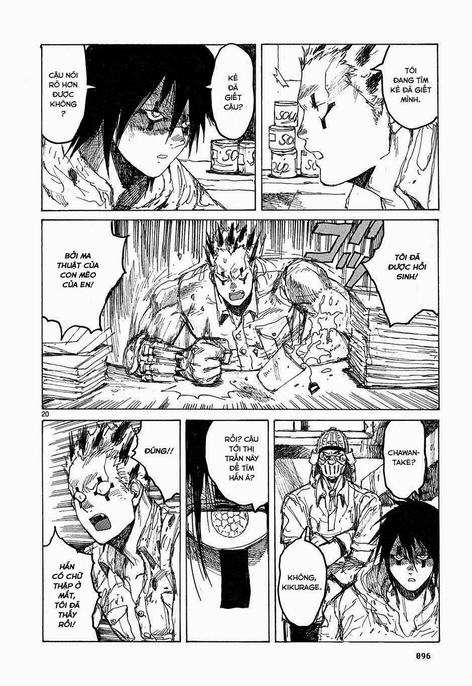 Kẻ Mất Trí Và Thế Giới Ma Thuật Chapter 40 - 21