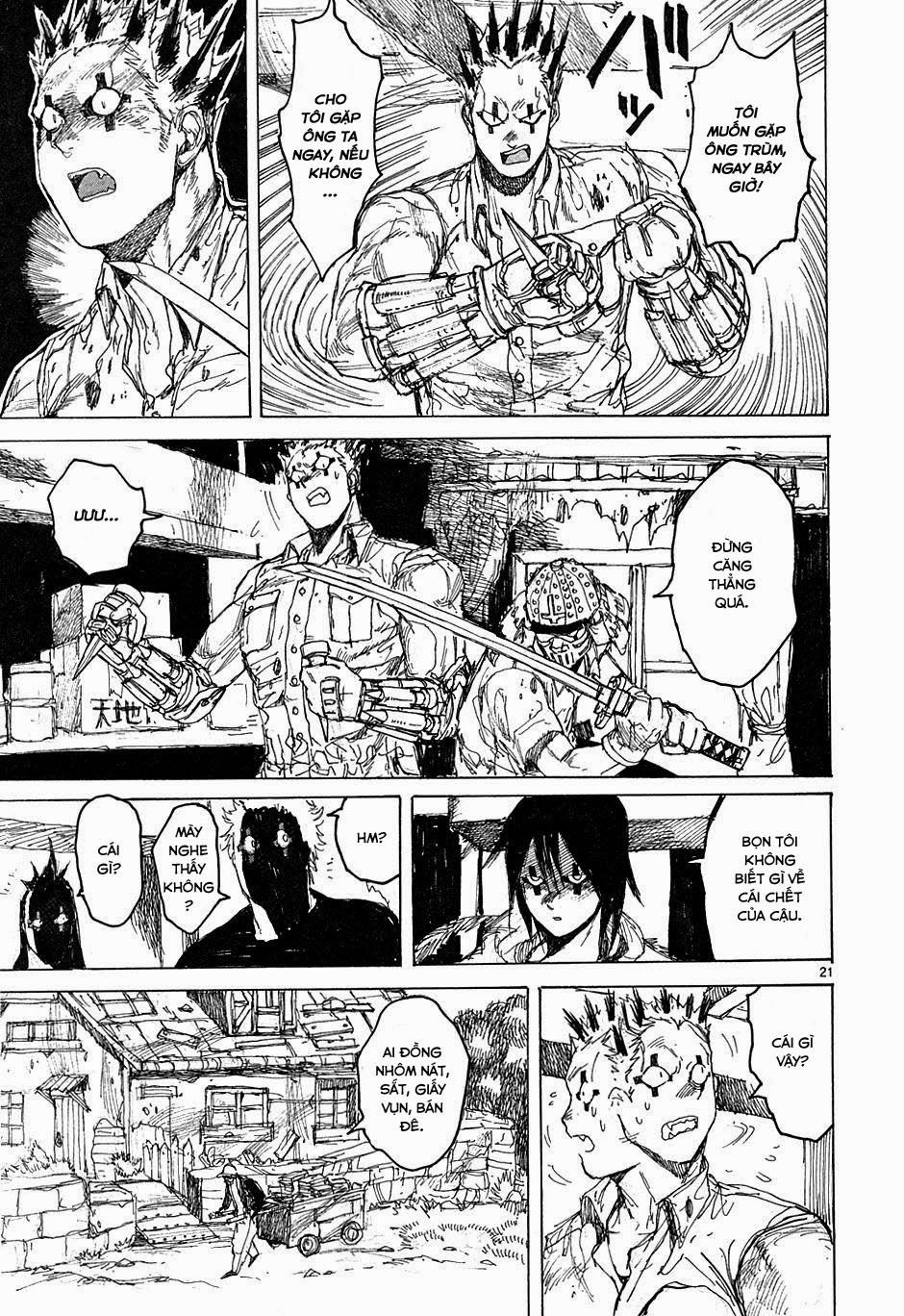 Kẻ Mất Trí Và Thế Giới Ma Thuật Chapter 40 - 22