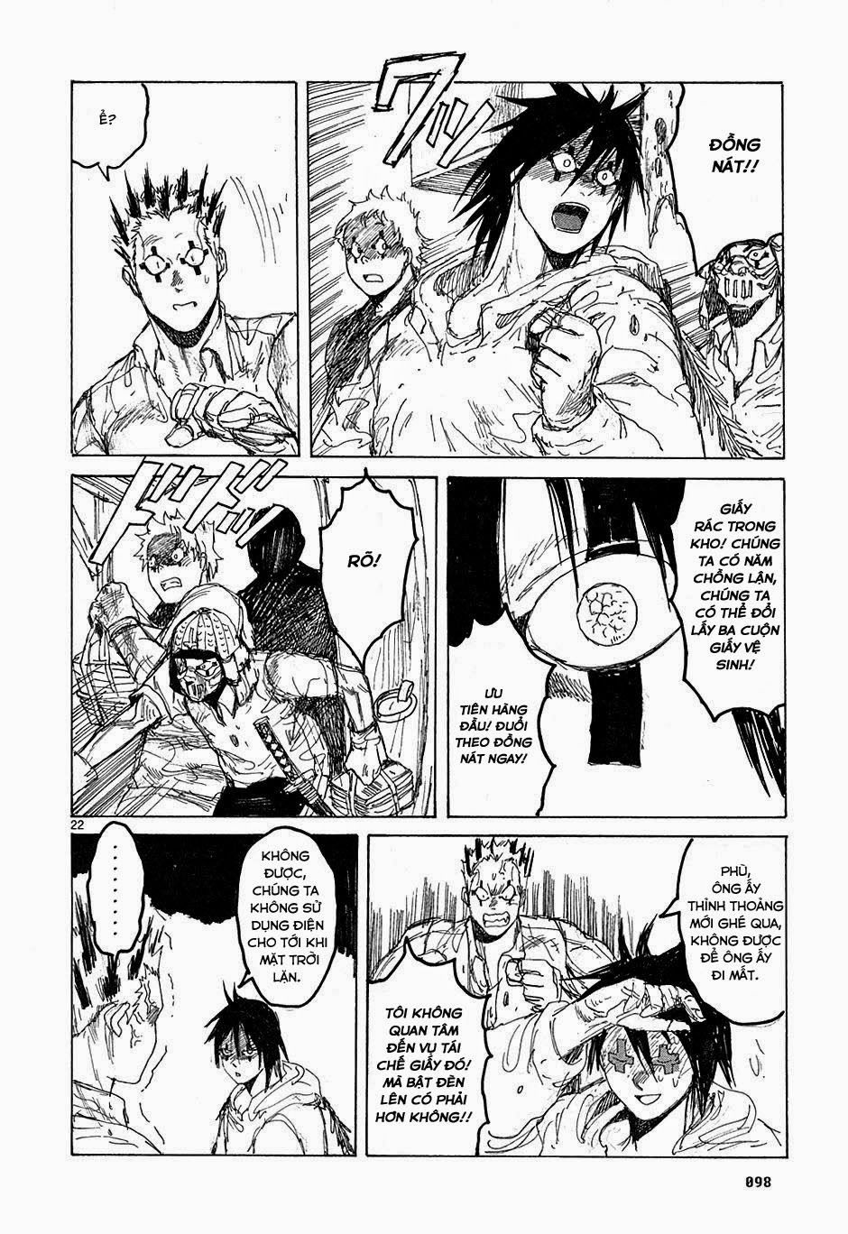 Kẻ Mất Trí Và Thế Giới Ma Thuật Chapter 40 - 23