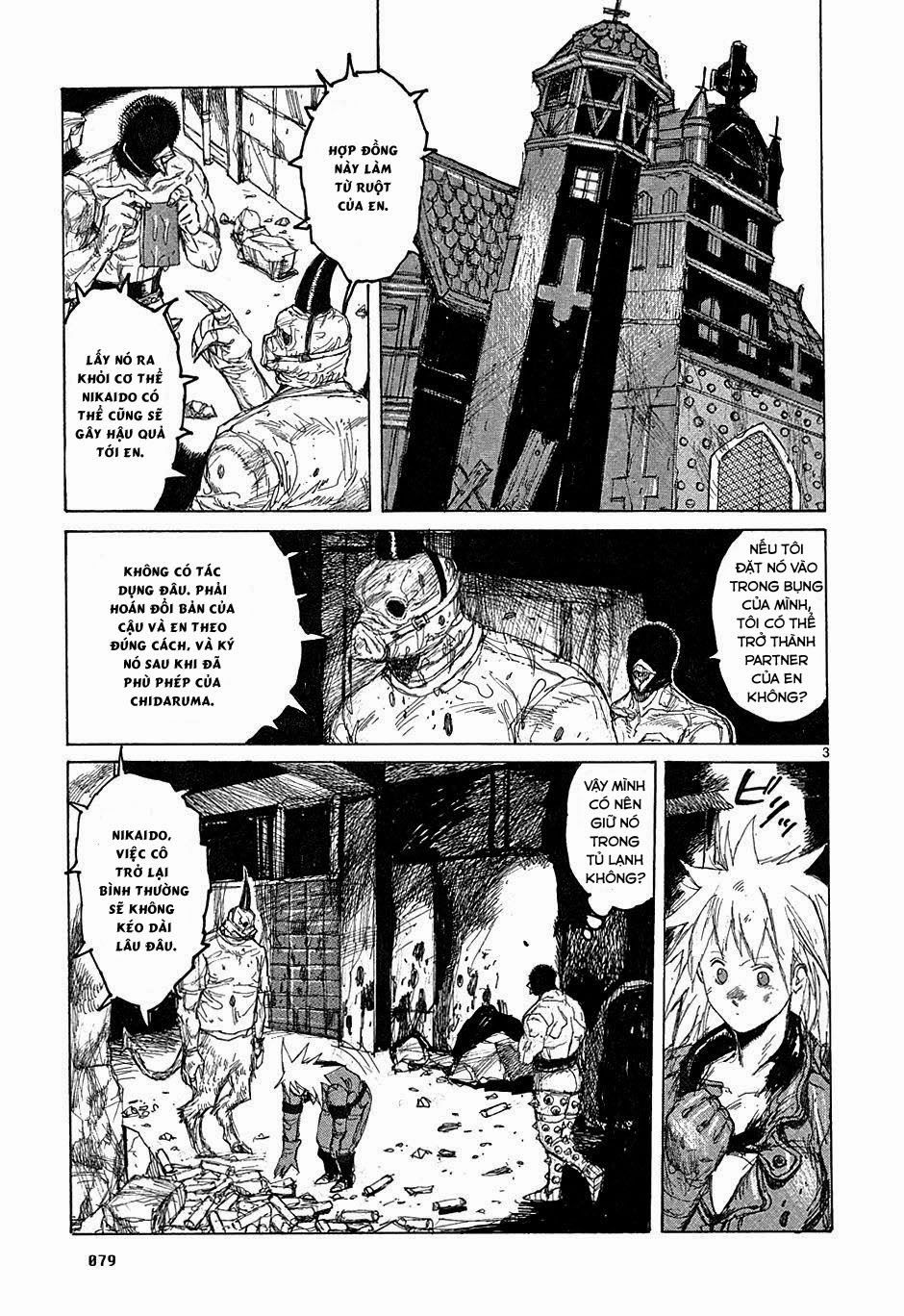 Kẻ Mất Trí Và Thế Giới Ma Thuật Chapter 40 - 4