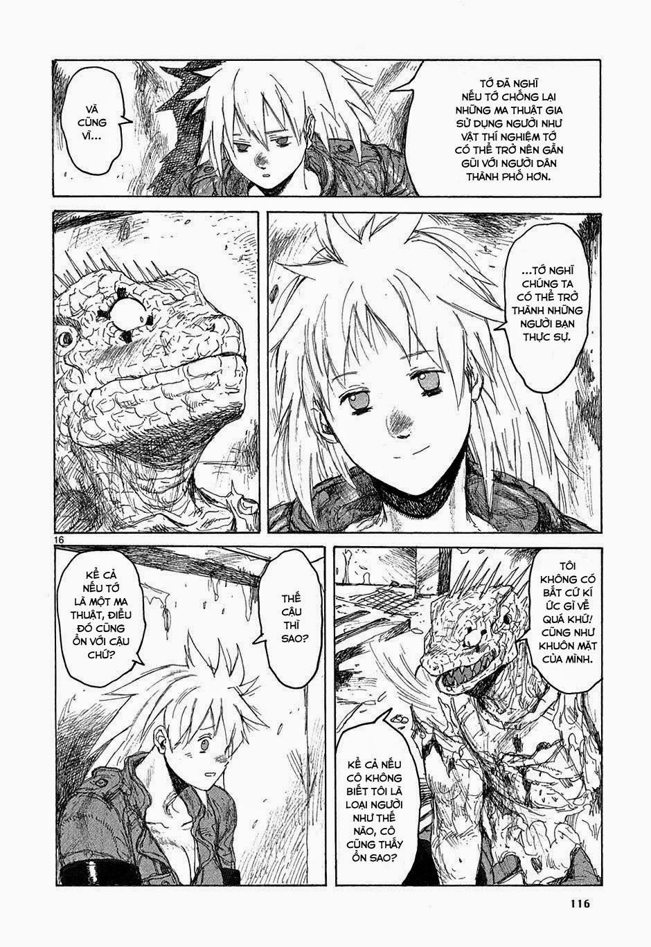 Kẻ Mất Trí Và Thế Giới Ma Thuật Chapter 41 - 16