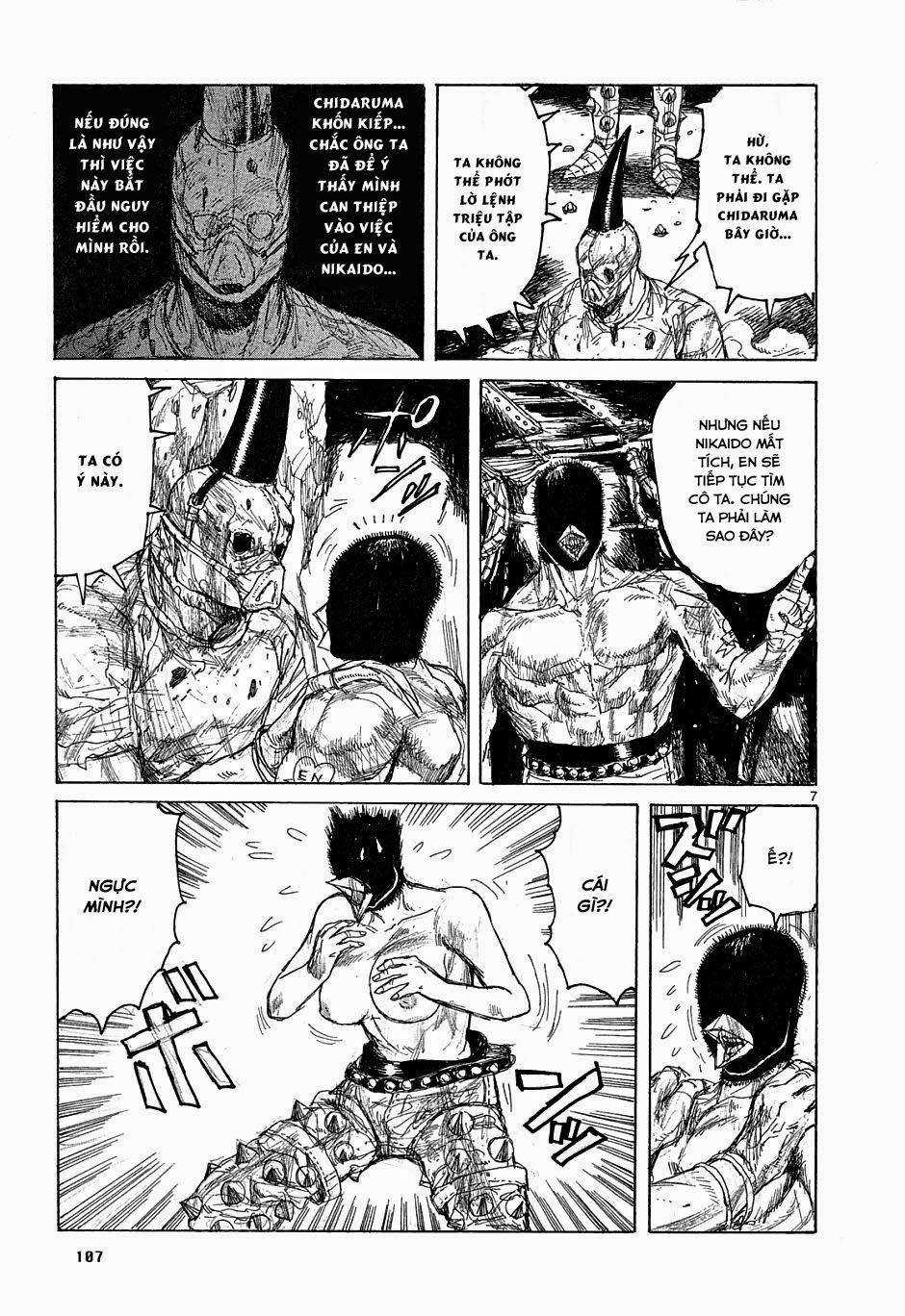 Kẻ Mất Trí Và Thế Giới Ma Thuật Chapter 41 - 7