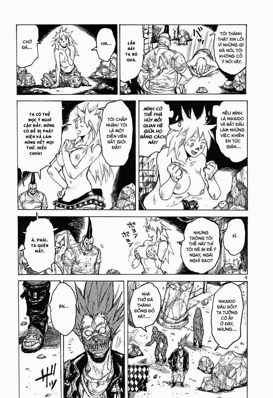 Kẻ Mất Trí Và Thế Giới Ma Thuật Chapter 41 - 9