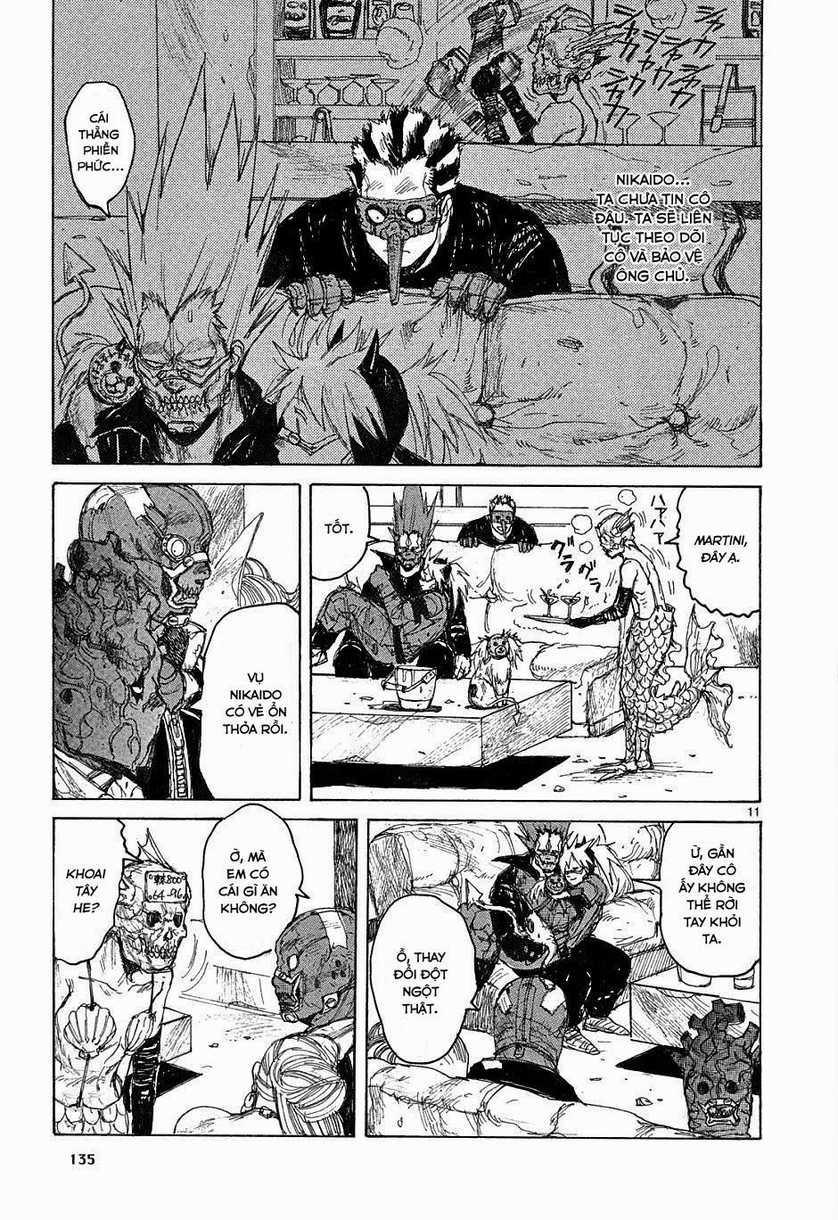 Kẻ Mất Trí Và Thế Giới Ma Thuật Chapter 42 - 11
