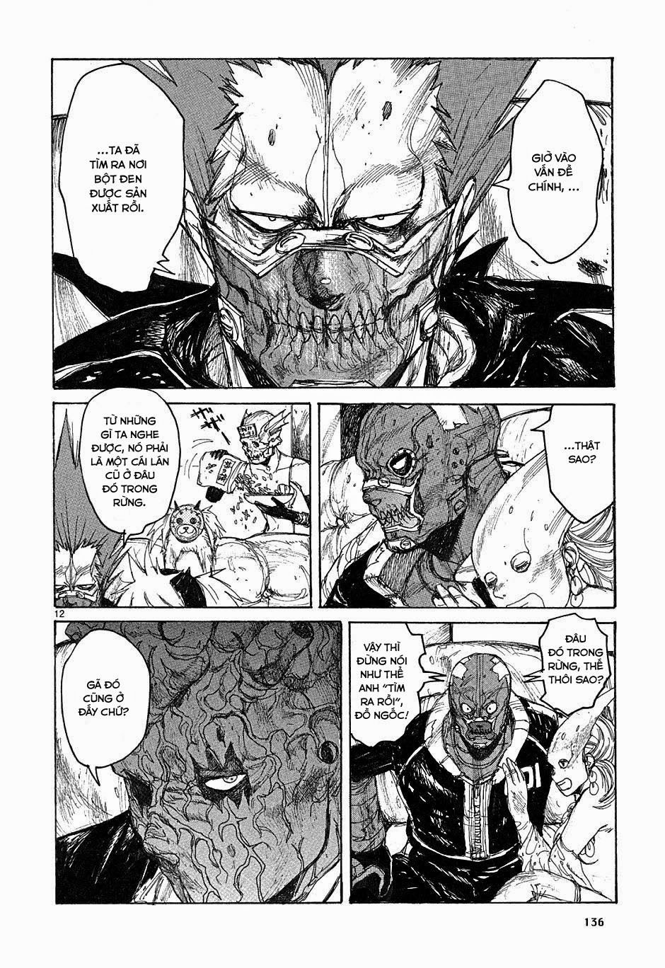 Kẻ Mất Trí Và Thế Giới Ma Thuật Chapter 42 - 12