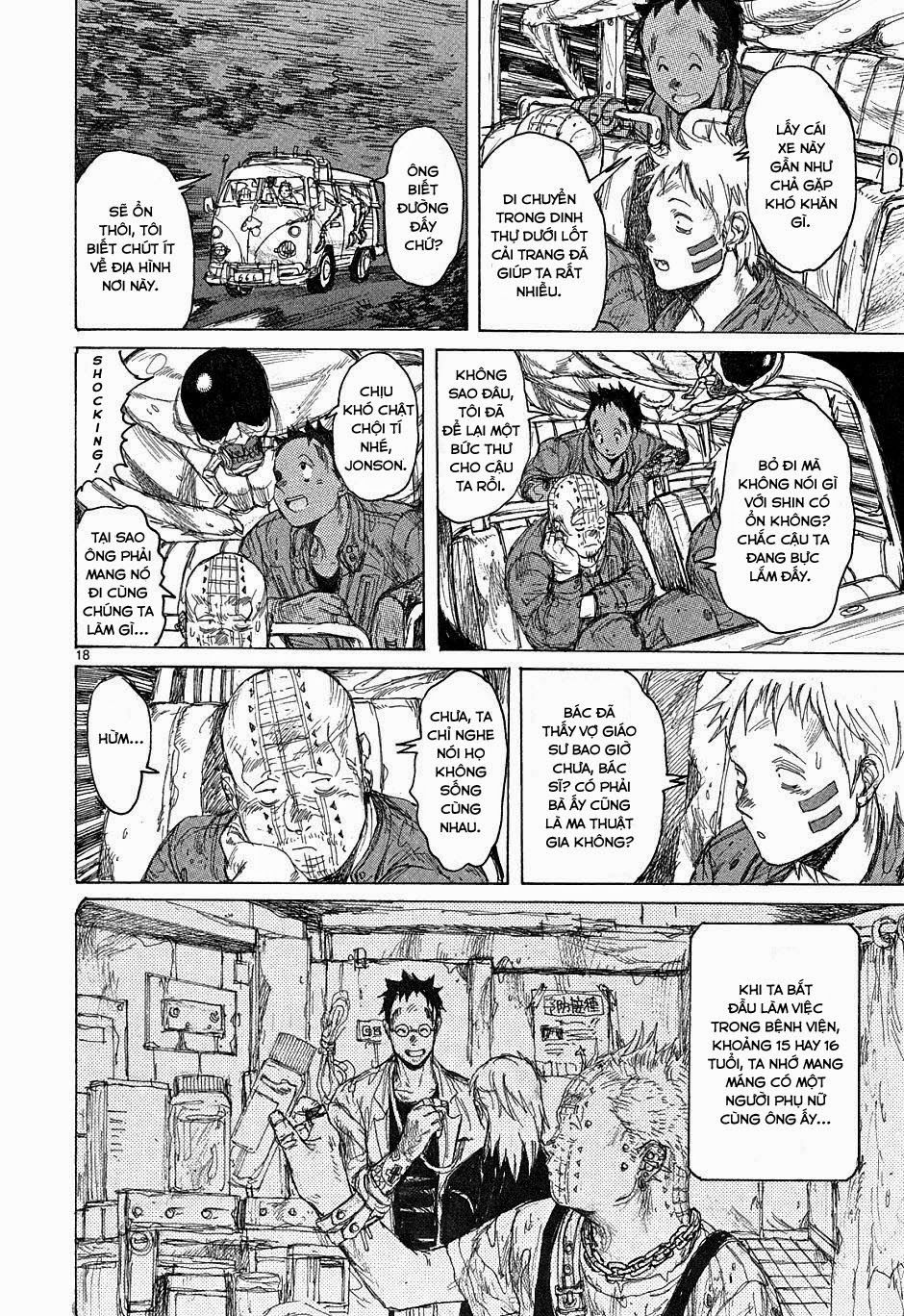 Kẻ Mất Trí Và Thế Giới Ma Thuật Chapter 42 - 18