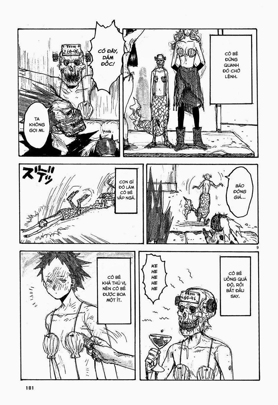 Kẻ Mất Trí Và Thế Giới Ma Thuật Chapter 43.5 - 9