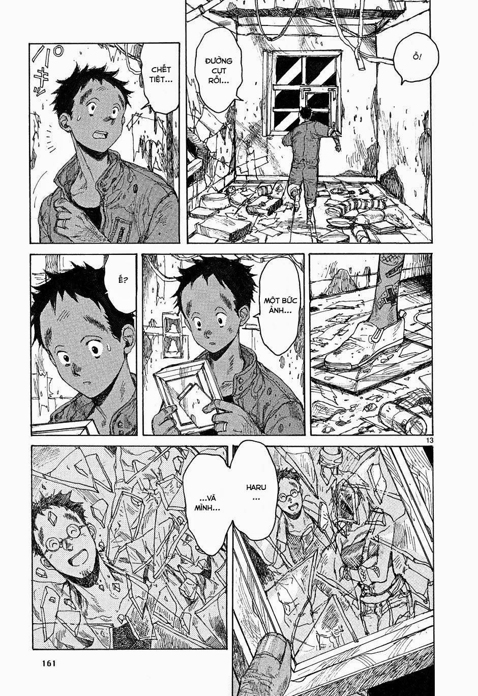 Kẻ Mất Trí Và Thế Giới Ma Thuật Chapter 43 - 13