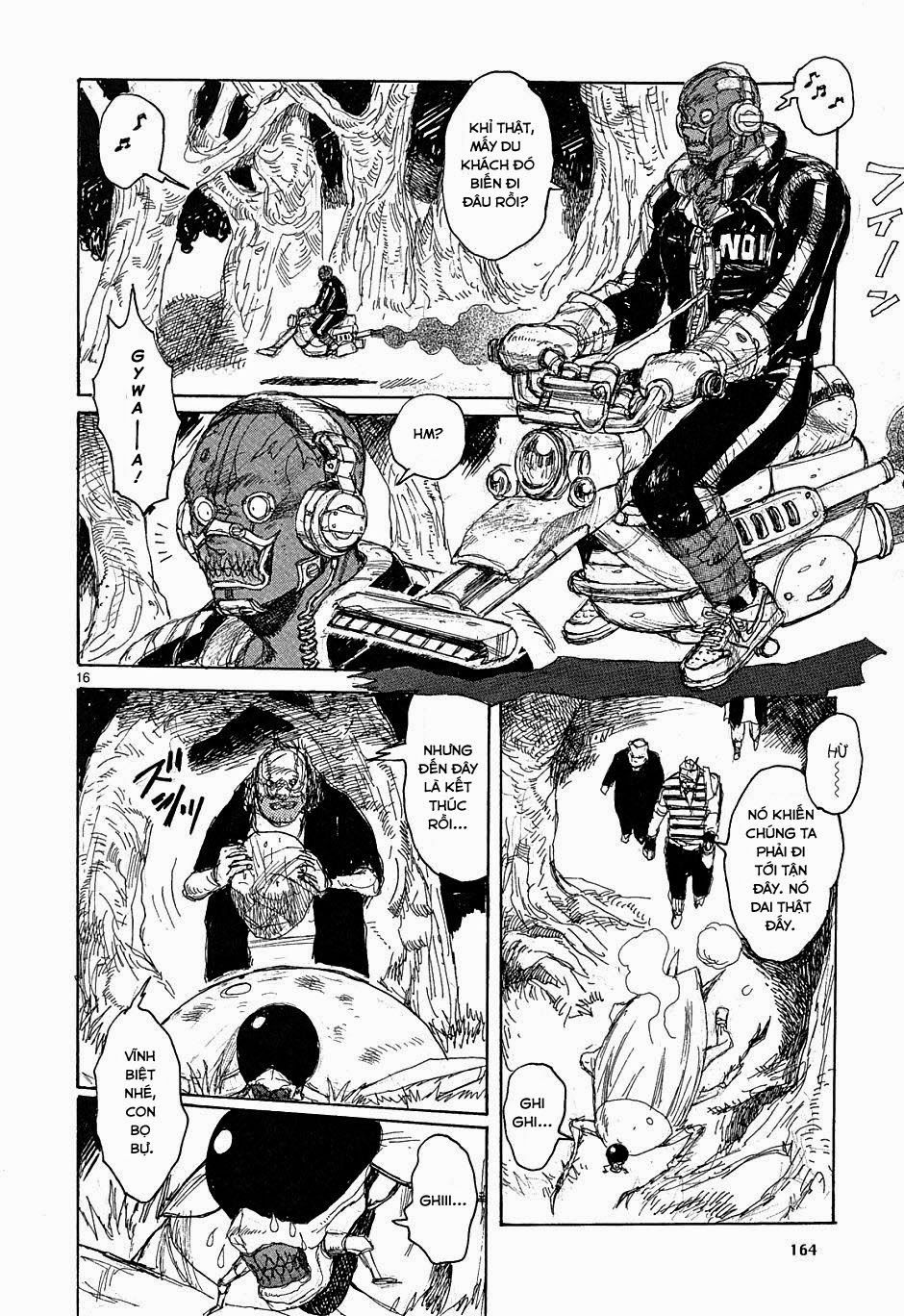 Kẻ Mất Trí Và Thế Giới Ma Thuật Chapter 43 - 16