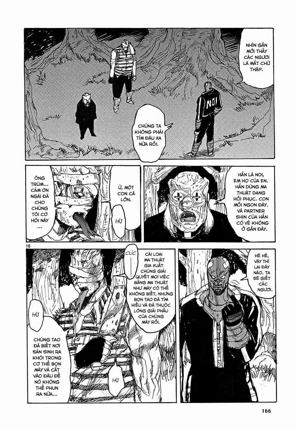 Kẻ Mất Trí Và Thế Giới Ma Thuật Chapter 43 - 18