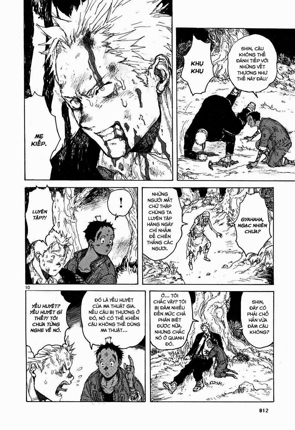 Kẻ Mất Trí Và Thế Giới Ma Thuật Chapter 44 - 11