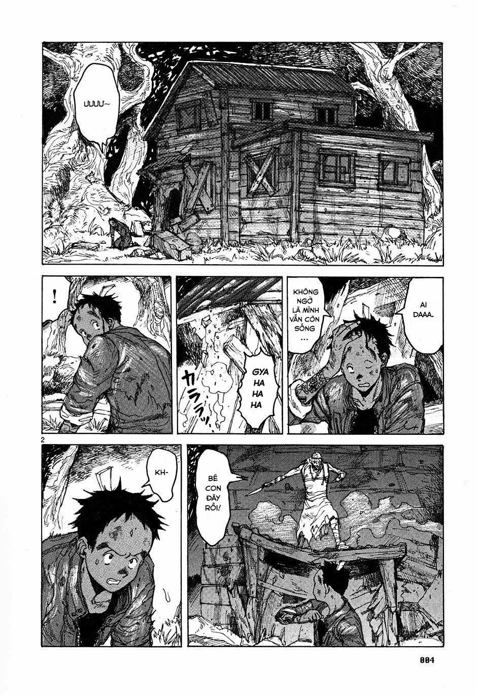 Kẻ Mất Trí Và Thế Giới Ma Thuật Chapter 44 - 3