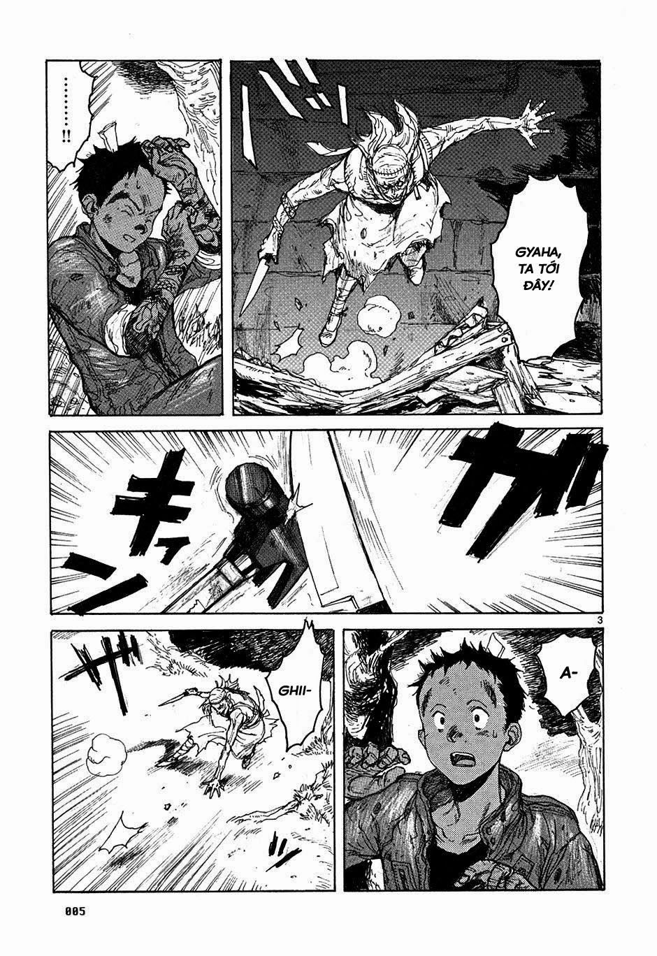Kẻ Mất Trí Và Thế Giới Ma Thuật Chapter 44 - 4