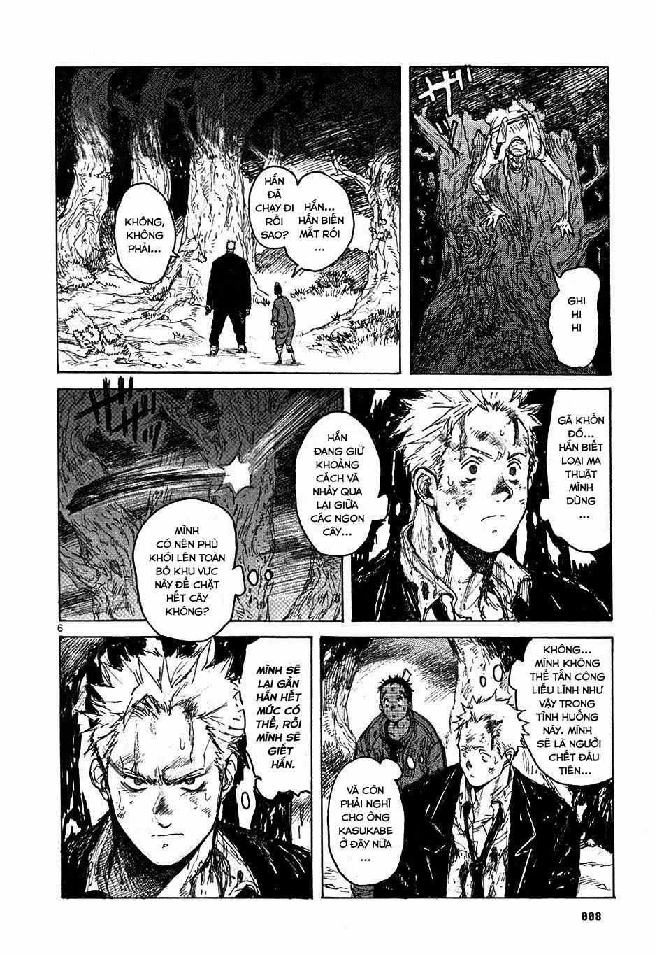 Kẻ Mất Trí Và Thế Giới Ma Thuật Chapter 44 - 7