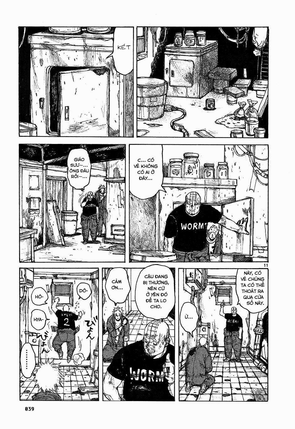 Kẻ Mất Trí Và Thế Giới Ma Thuật Chapter 45 - 11