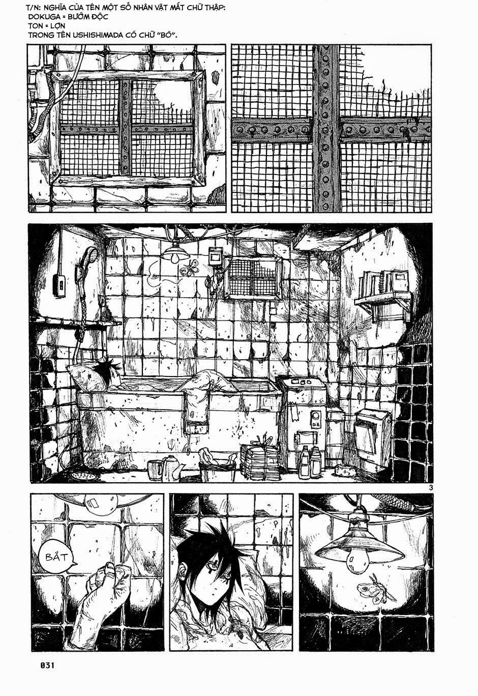 Kẻ Mất Trí Và Thế Giới Ma Thuật Chapter 45 - 3