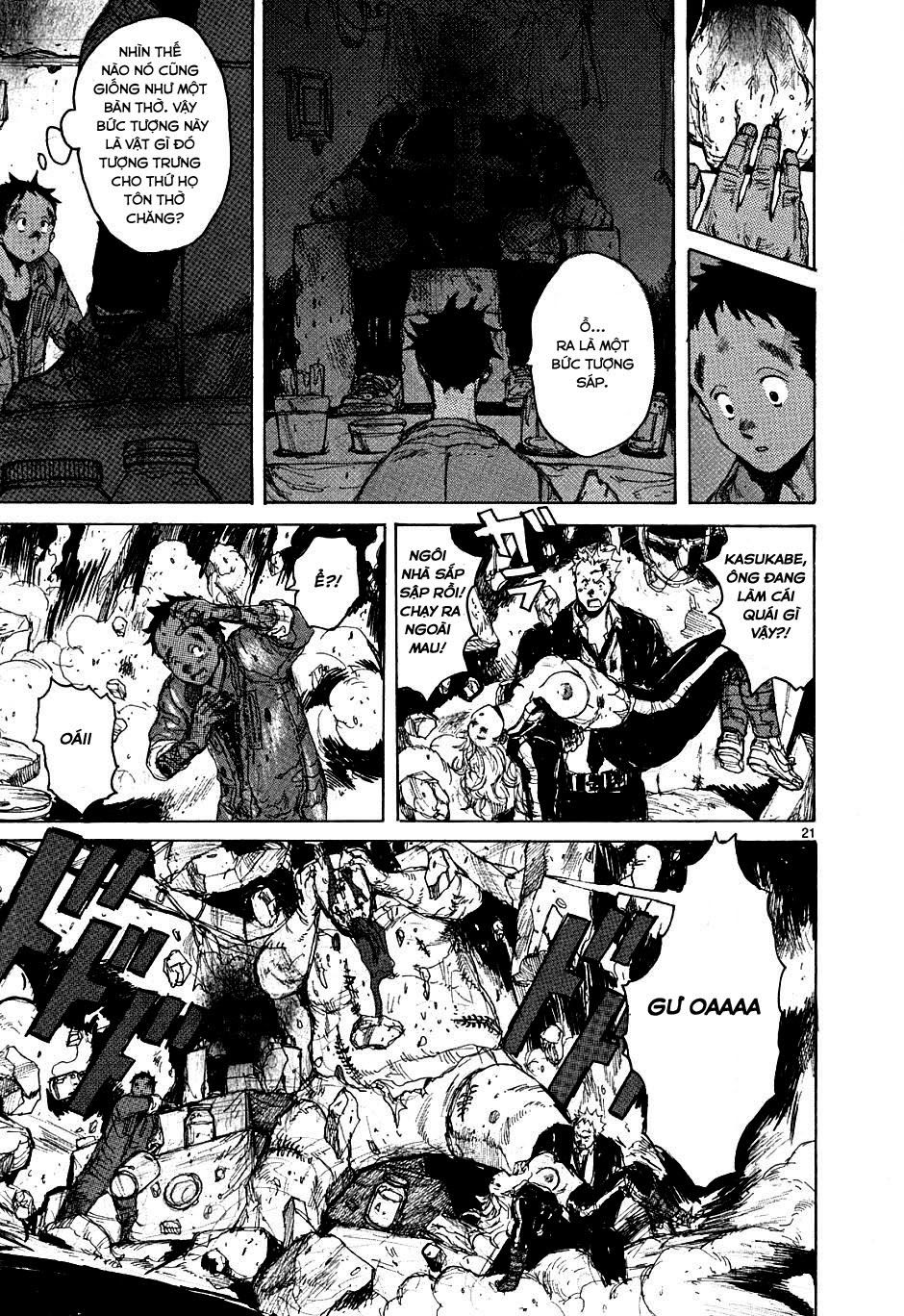 Kẻ Mất Trí Và Thế Giới Ma Thuật Chapter 45 - 21