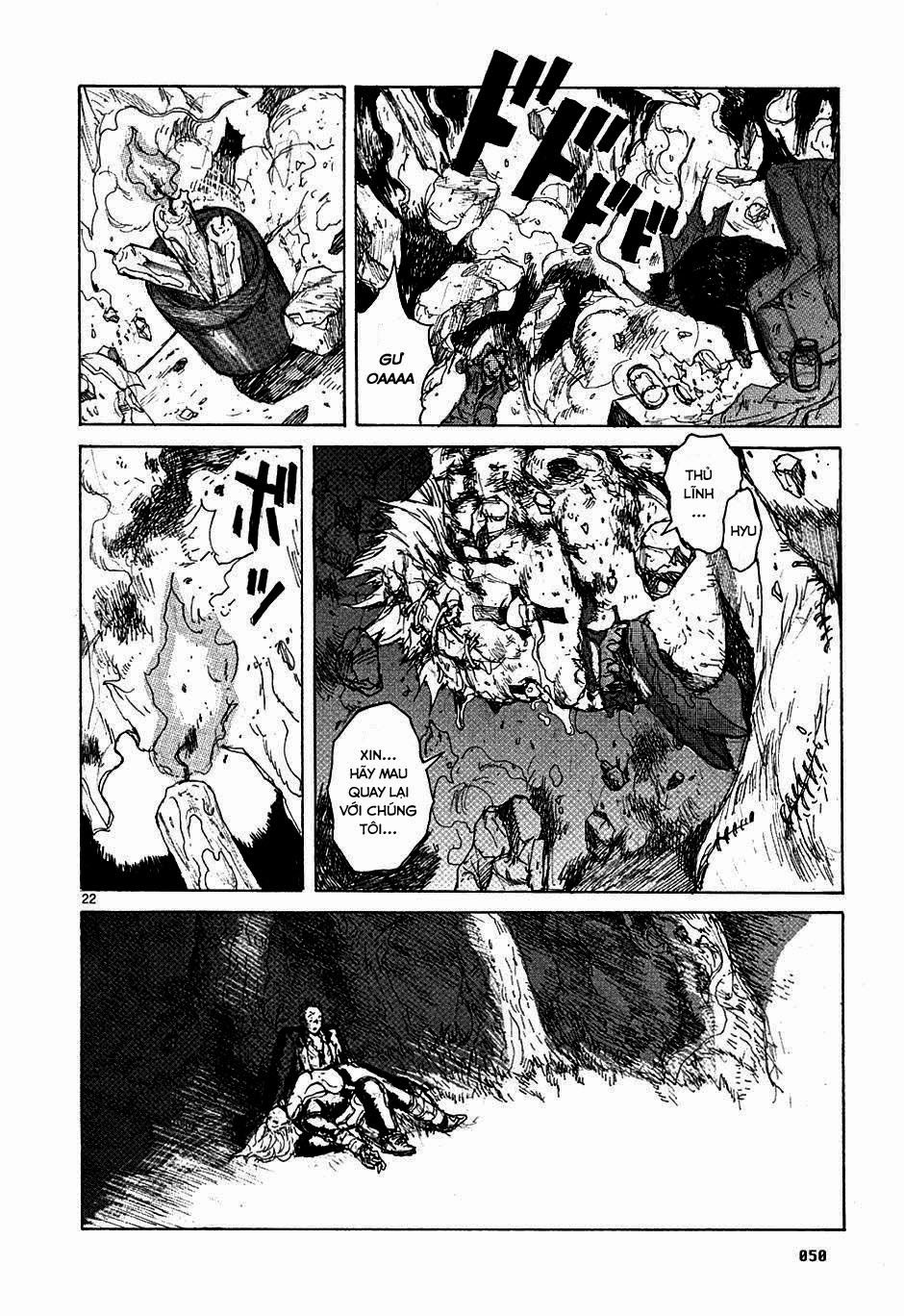 Kẻ Mất Trí Và Thế Giới Ma Thuật Chapter 45 - 22