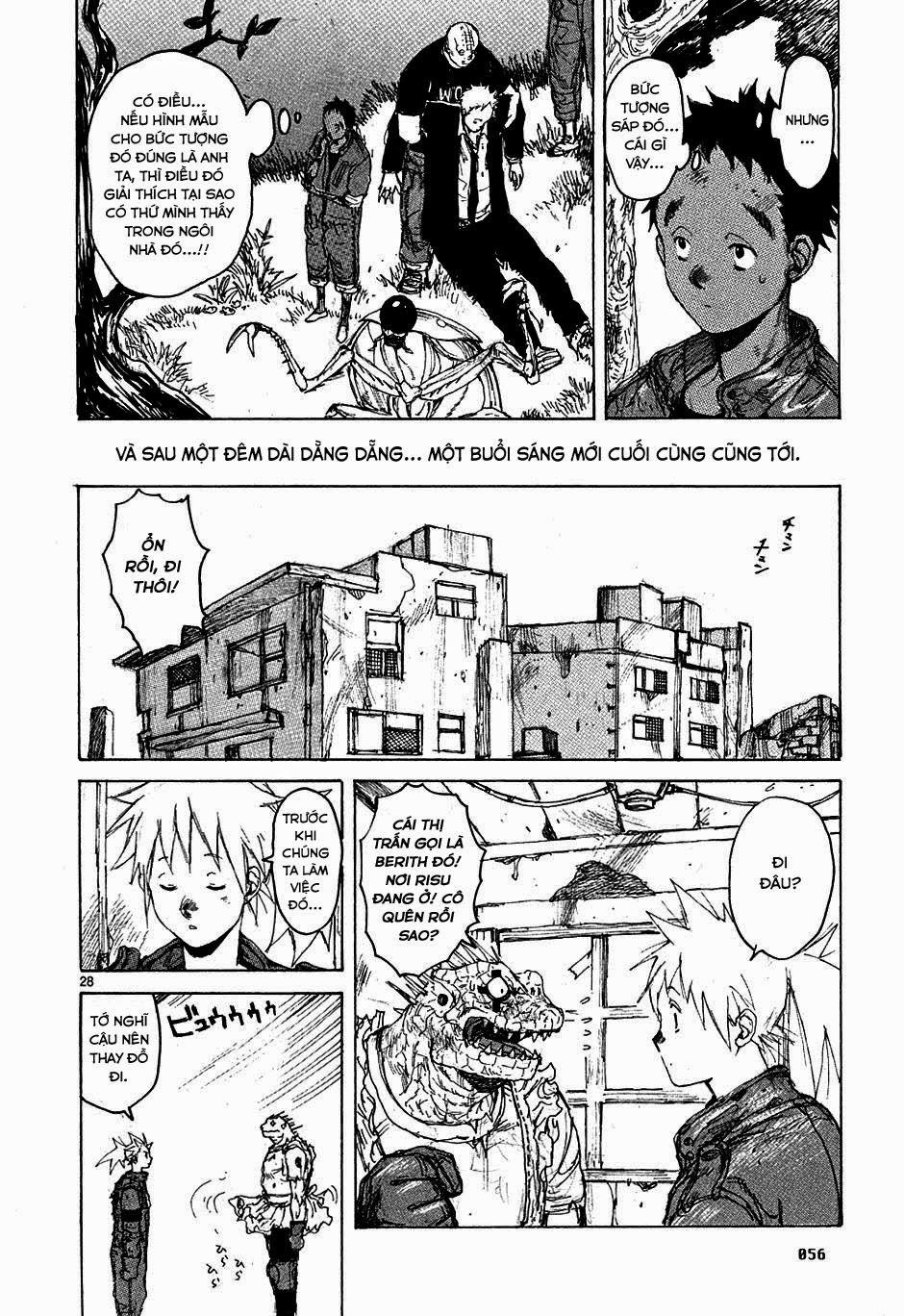 Kẻ Mất Trí Và Thế Giới Ma Thuật Chapter 45 - 28