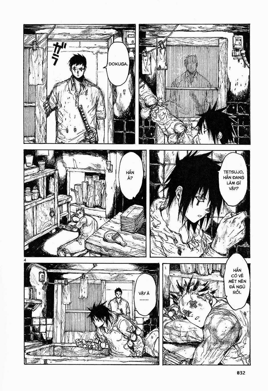 Kẻ Mất Trí Và Thế Giới Ma Thuật Chapter 45 - 4