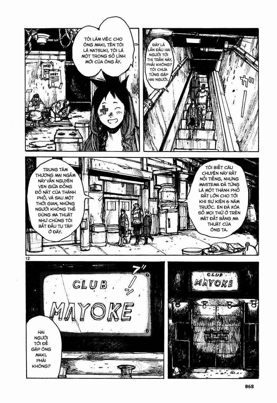 Kẻ Mất Trí Và Thế Giới Ma Thuật Chapter 46 - 11