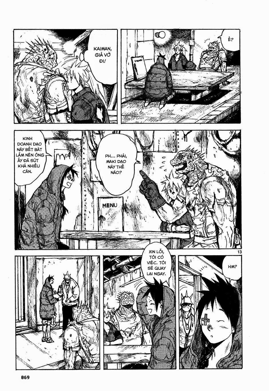 Kẻ Mất Trí Và Thế Giới Ma Thuật Chapter 46 - 12