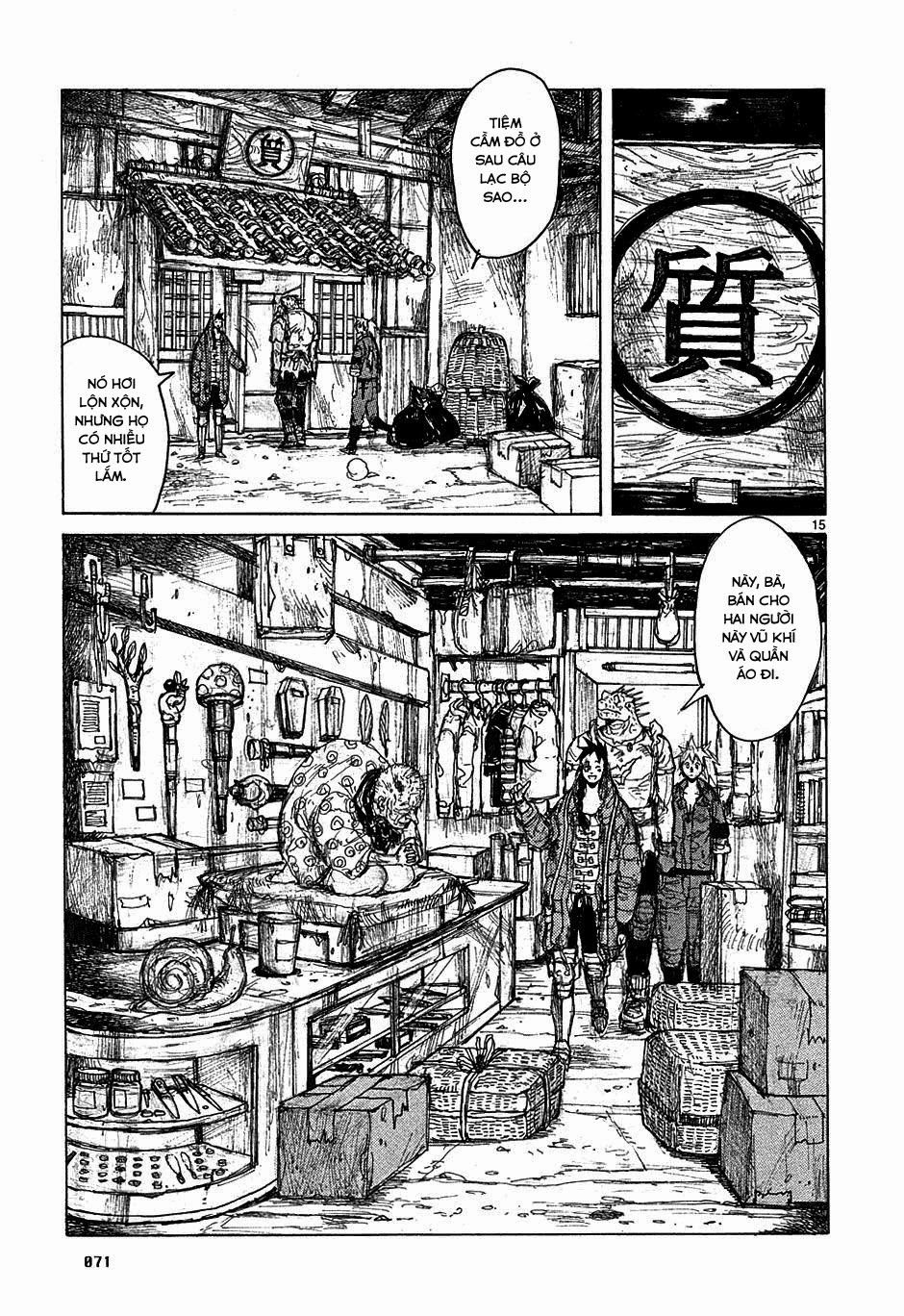 Kẻ Mất Trí Và Thế Giới Ma Thuật Chapter 46 - 14