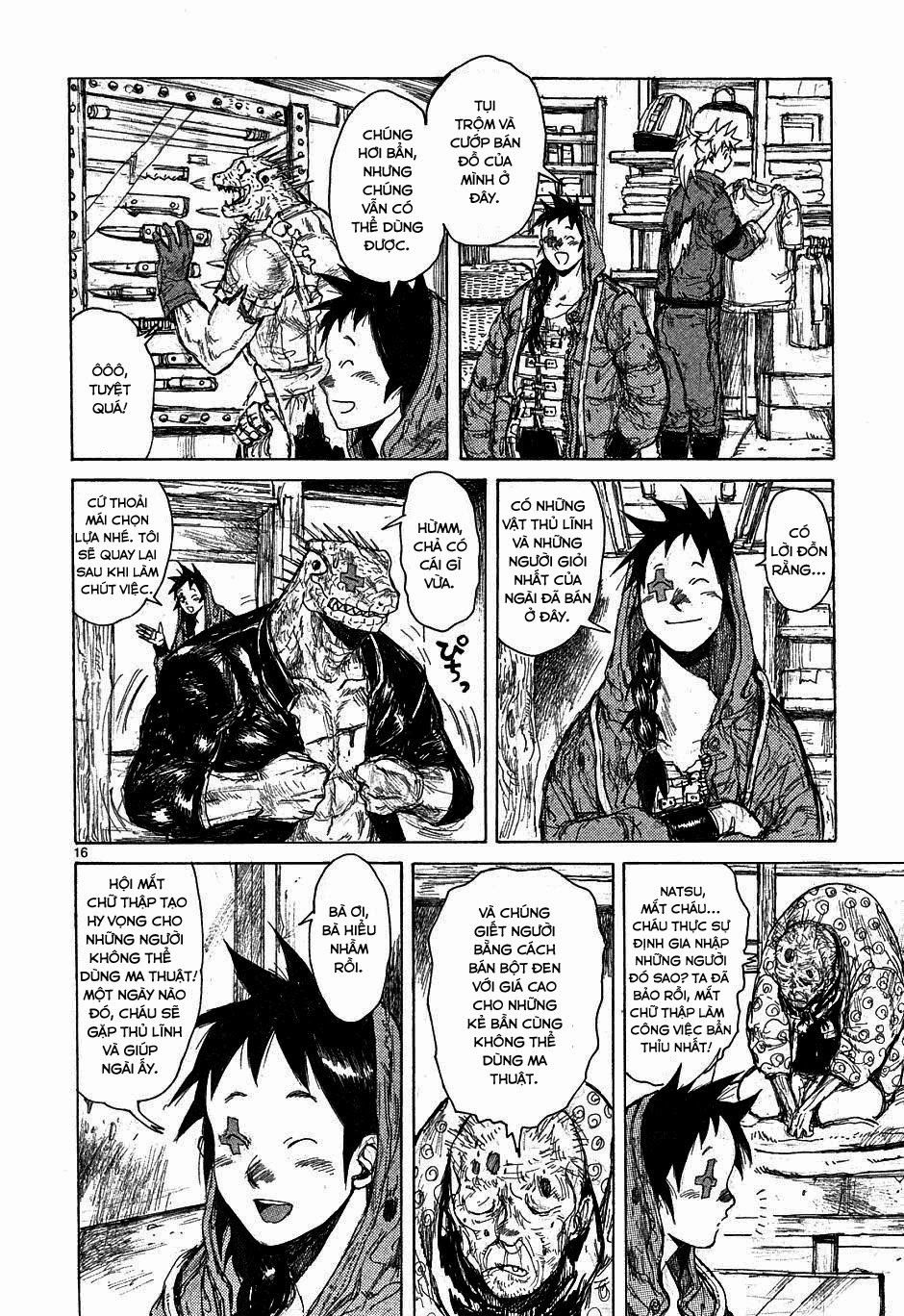 Kẻ Mất Trí Và Thế Giới Ma Thuật Chapter 46 - 15