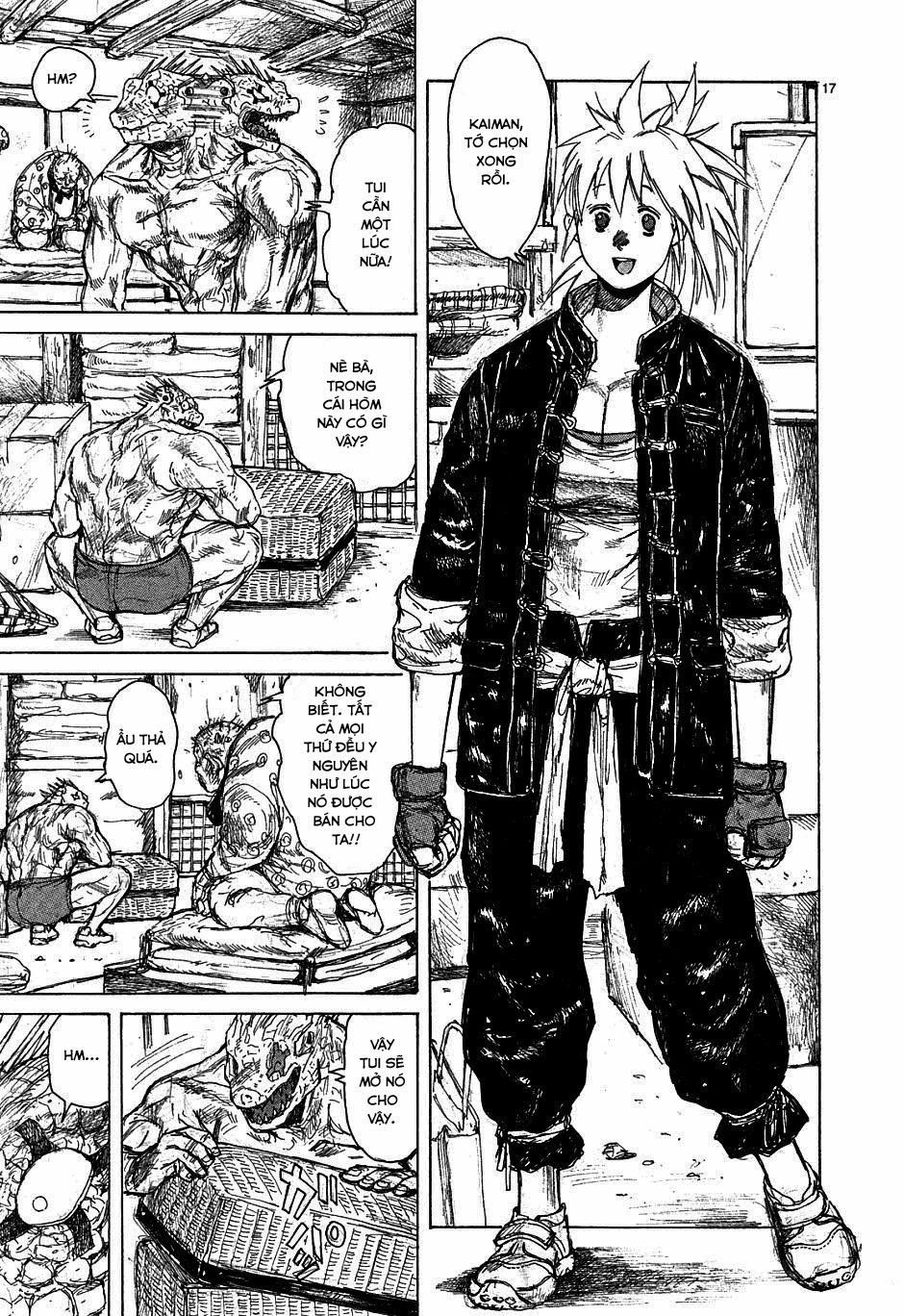 Kẻ Mất Trí Và Thế Giới Ma Thuật Chapter 46 - 16