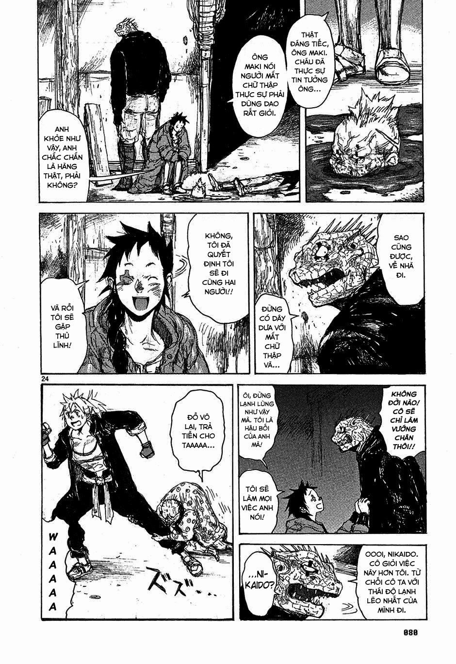 Kẻ Mất Trí Và Thế Giới Ma Thuật Chapter 46 - 23