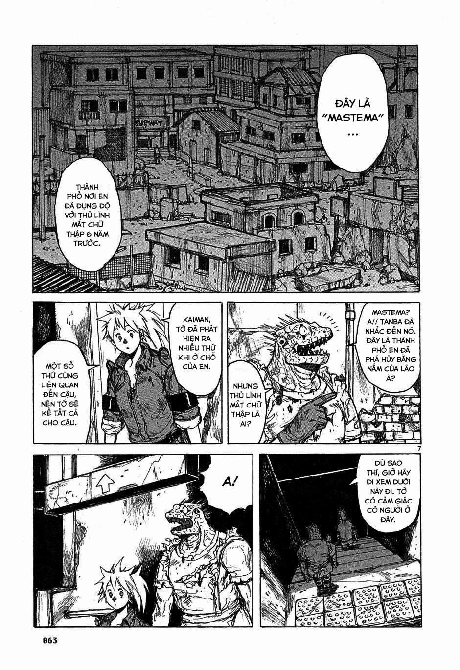 Kẻ Mất Trí Và Thế Giới Ma Thuật Chapter 46 - 7