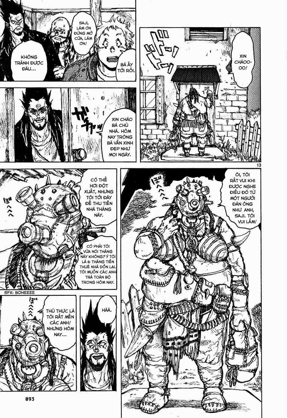 Kẻ Mất Trí Và Thế Giới Ma Thuật Chapter 47 - 13