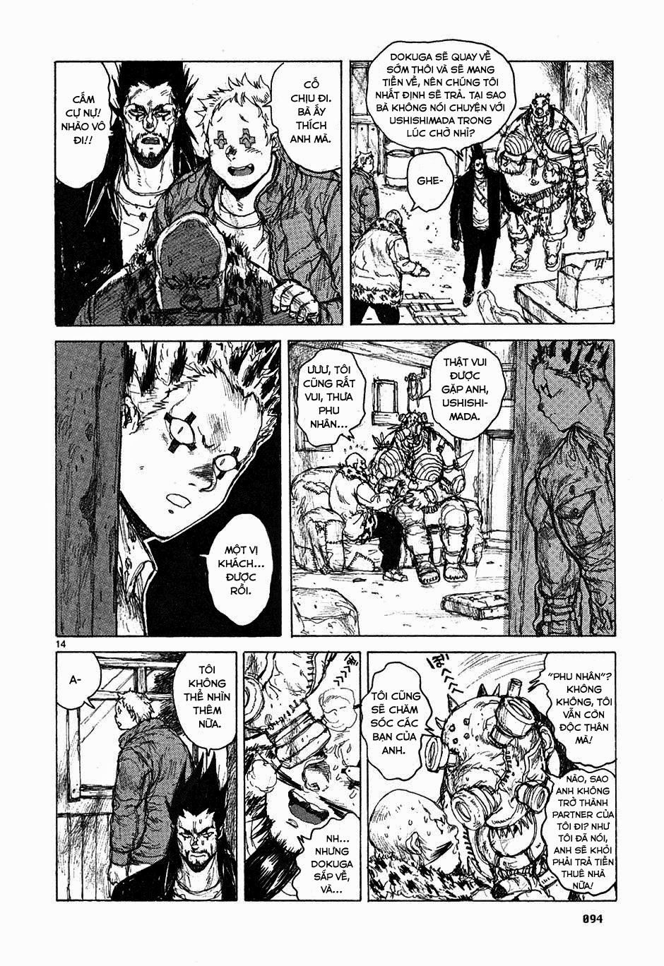 Kẻ Mất Trí Và Thế Giới Ma Thuật Chapter 47 - 14