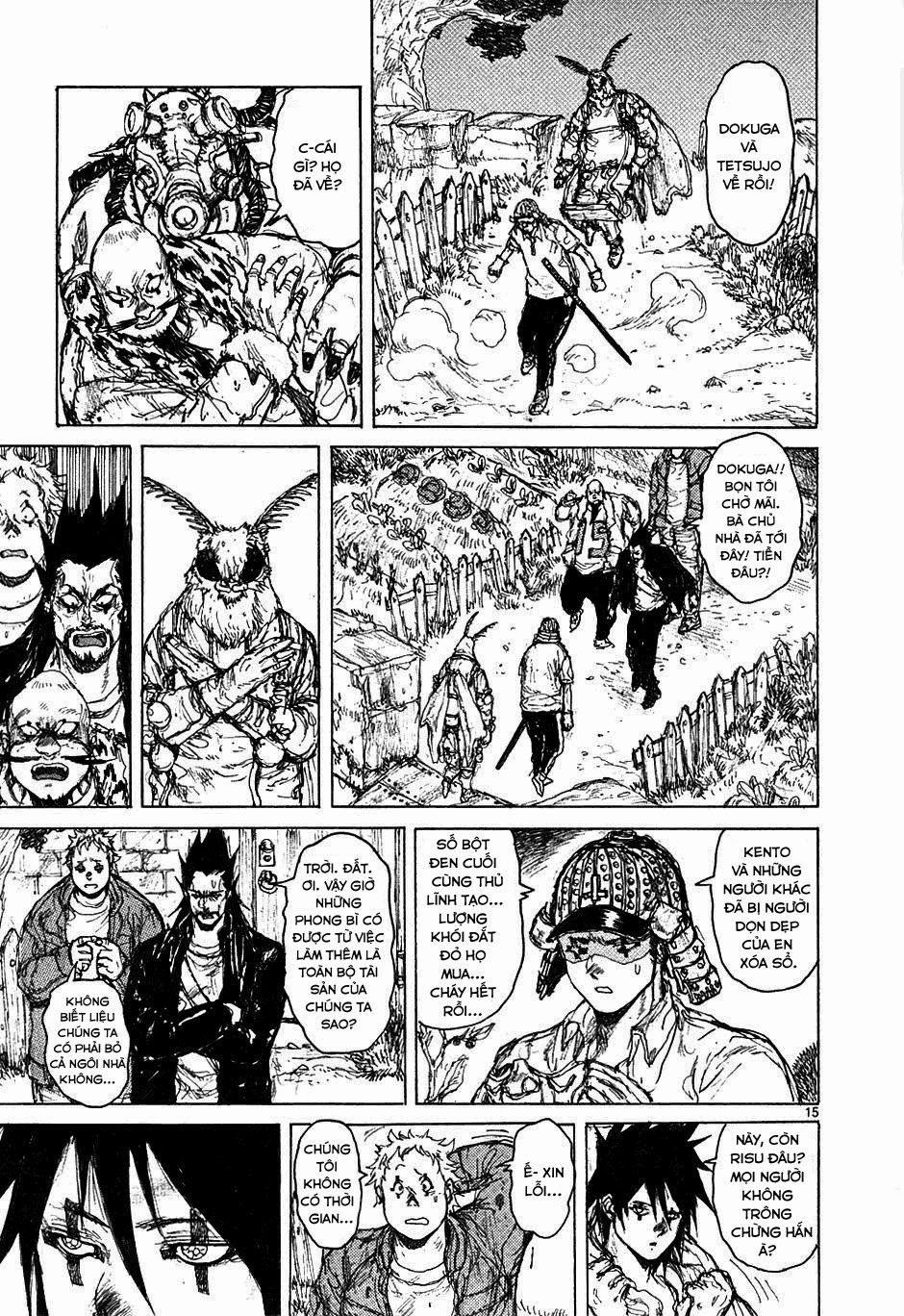 Kẻ Mất Trí Và Thế Giới Ma Thuật Chapter 47 - 15