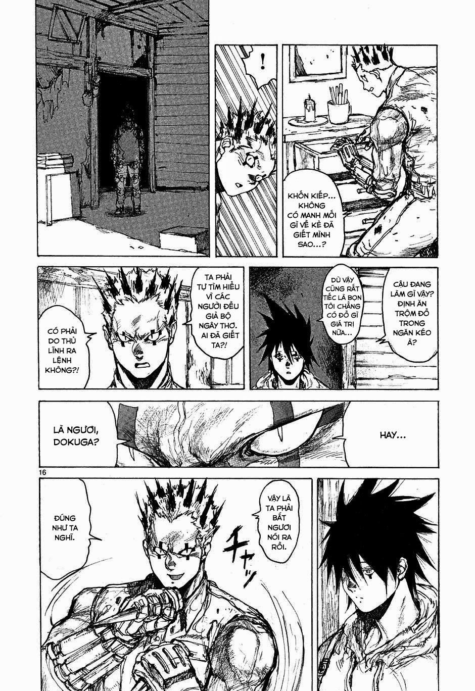 Kẻ Mất Trí Và Thế Giới Ma Thuật Chapter 47 - 16