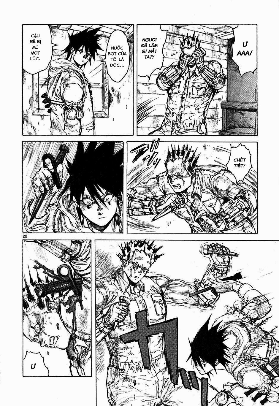 Kẻ Mất Trí Và Thế Giới Ma Thuật Chapter 47 - 20