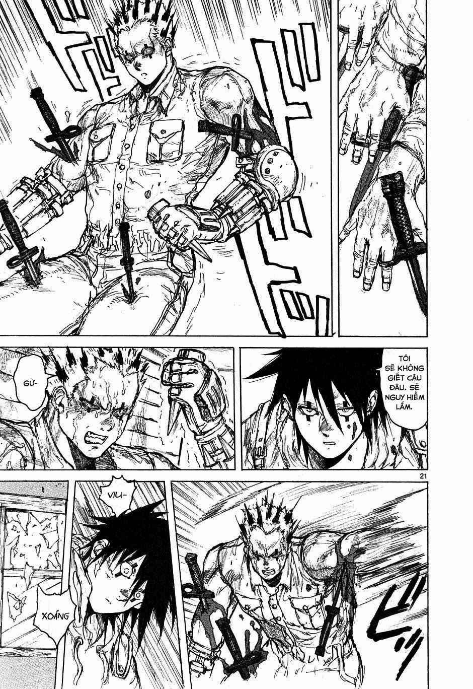 Kẻ Mất Trí Và Thế Giới Ma Thuật Chapter 47 - 21