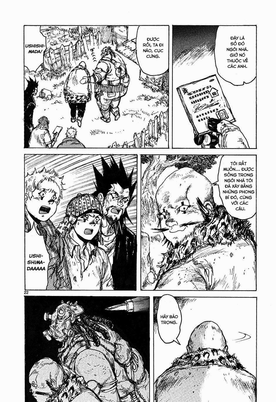 Kẻ Mất Trí Và Thế Giới Ma Thuật Chapter 47 - 22