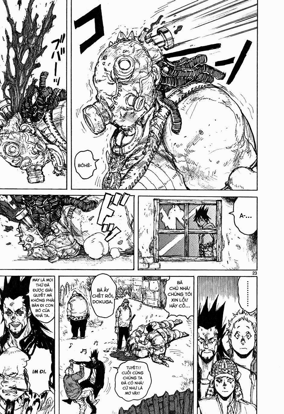 Kẻ Mất Trí Và Thế Giới Ma Thuật Chapter 47 - 23