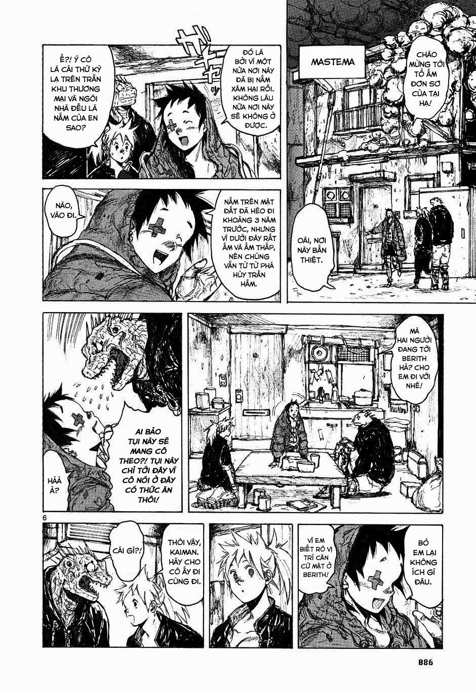 Kẻ Mất Trí Và Thế Giới Ma Thuật Chapter 47 - 6