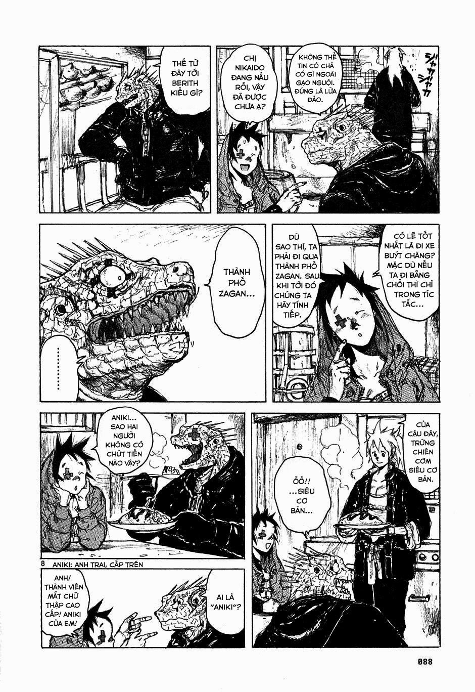 Kẻ Mất Trí Và Thế Giới Ma Thuật Chapter 47 - 8